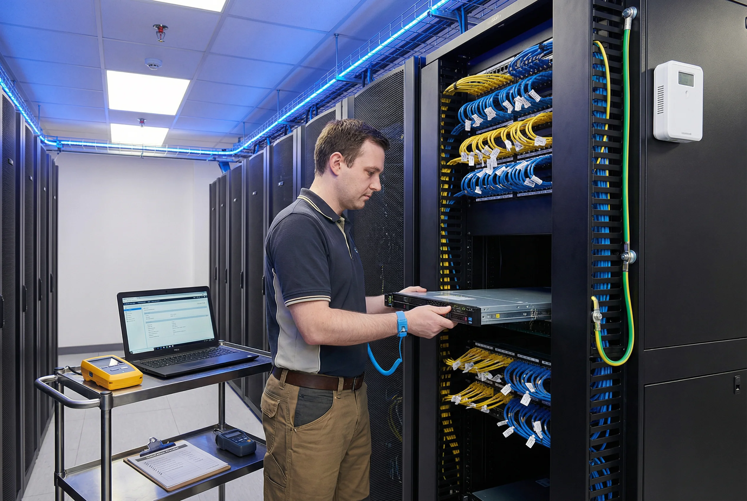 Installation Requirements in a Professional Data Center