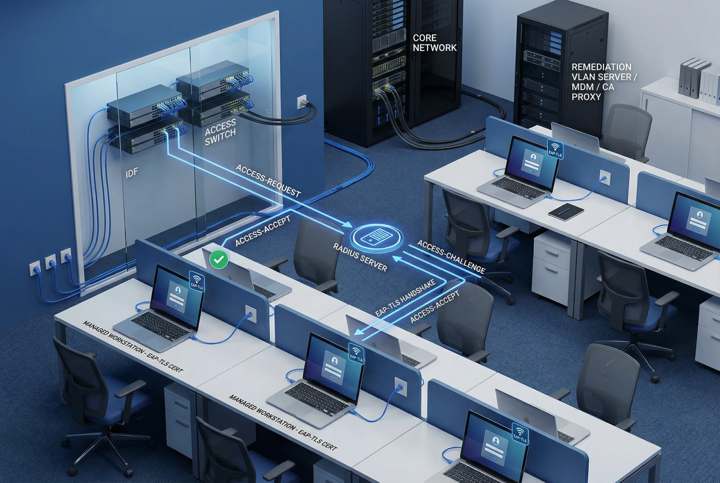 Wired 802.1X EAP-TLS Deployment
