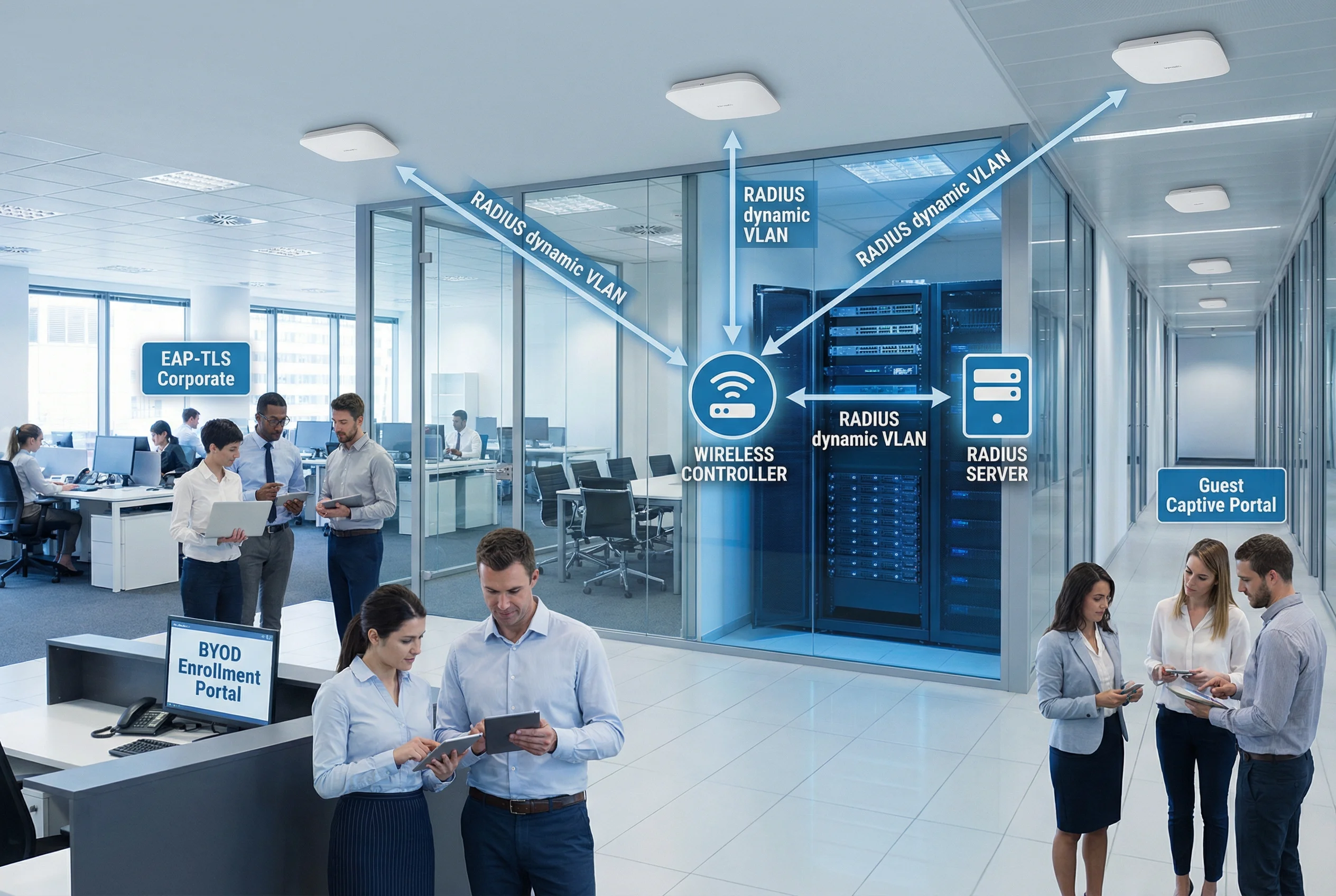 Enterprise Wi-Fi Multi-SSID Deployment