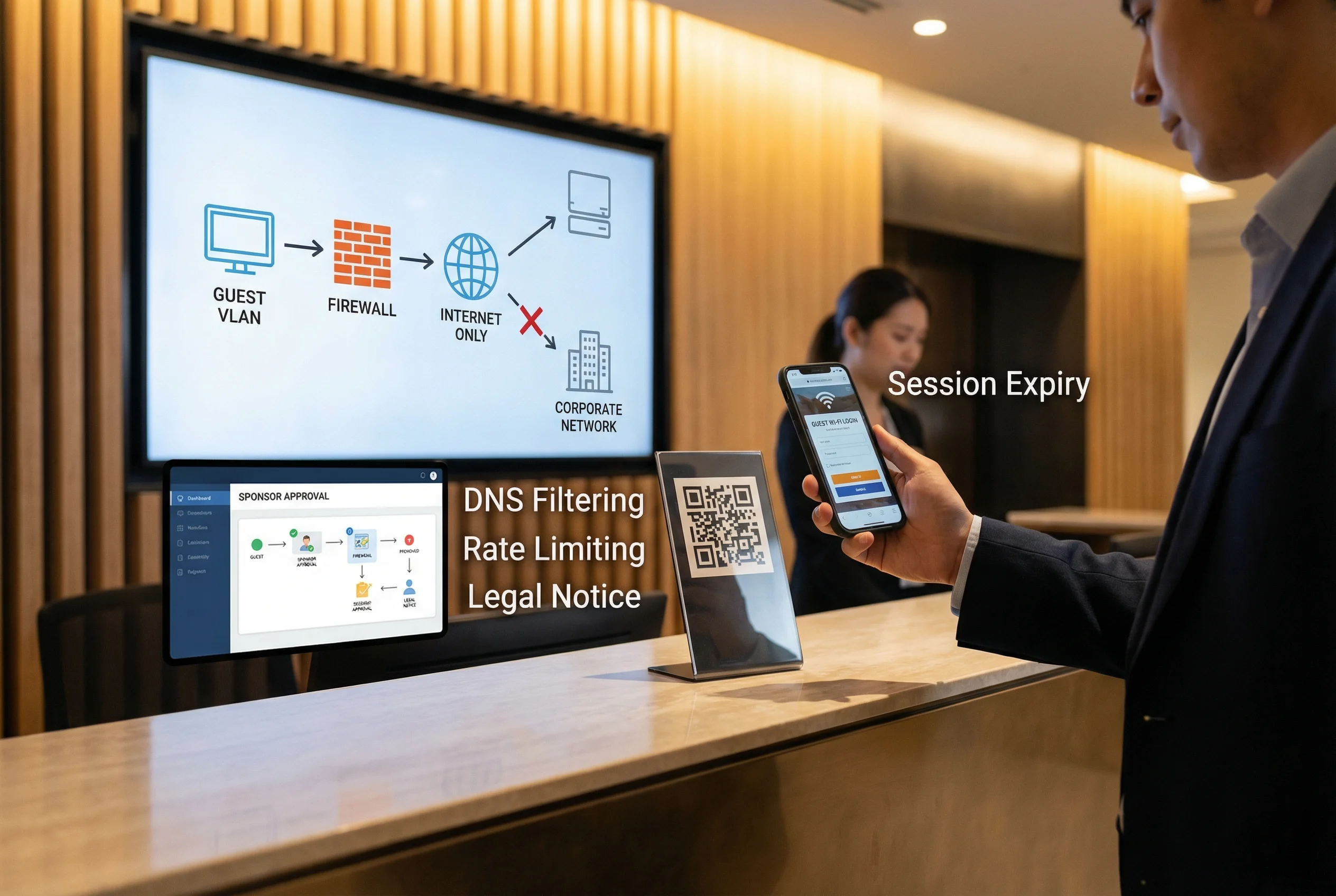Guest Network Management