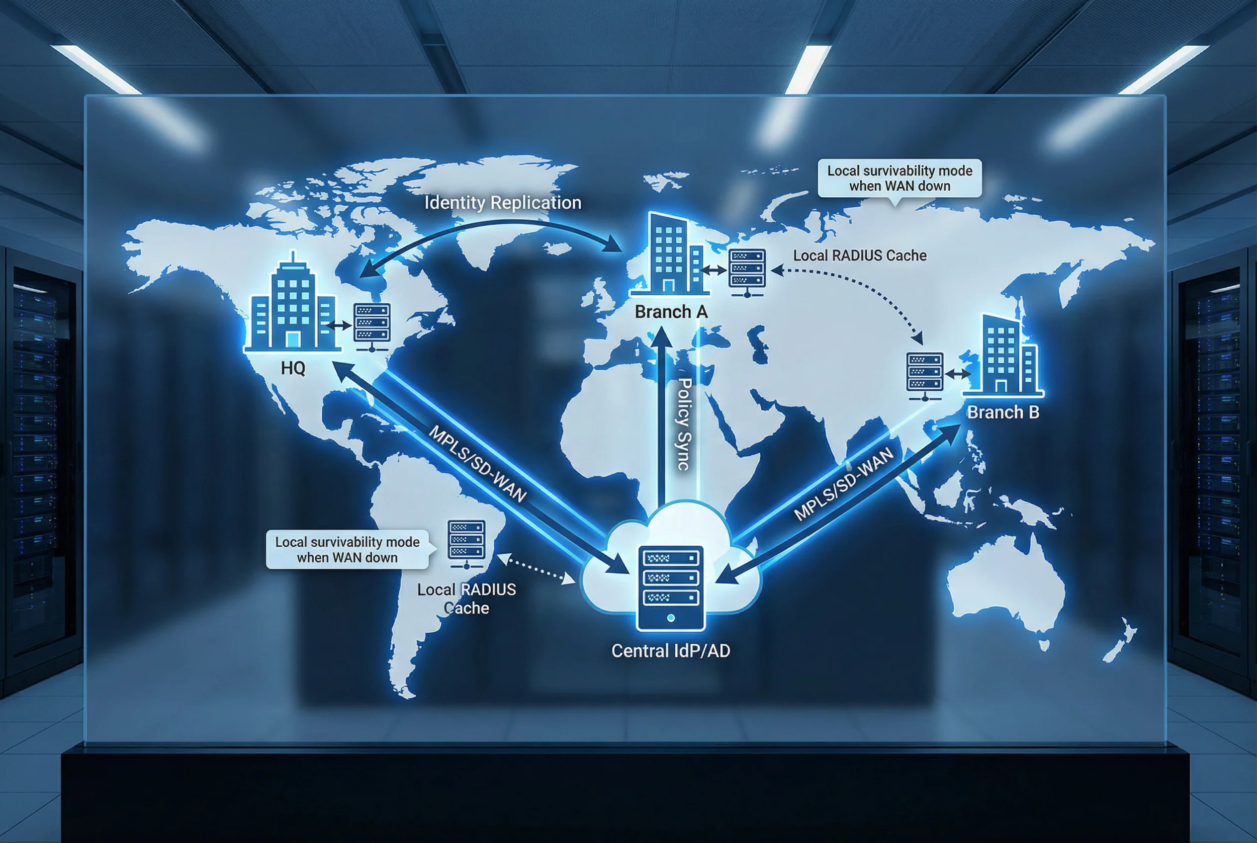 Multi-Site Identity Federation