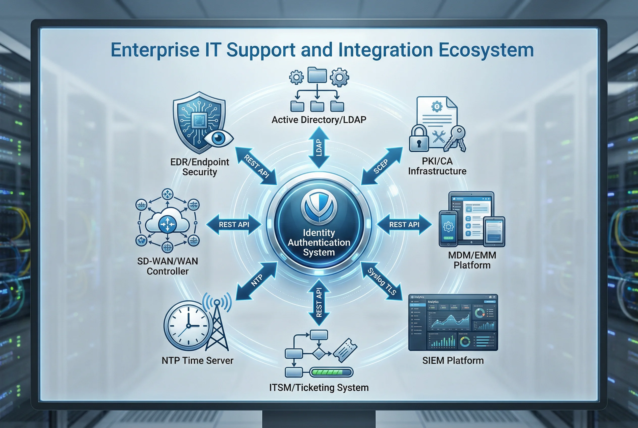Identity Authentication Integration Ecosystem