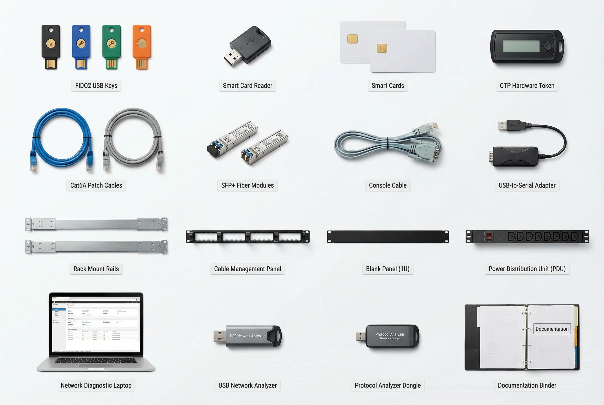 Complete Accessories Inventory