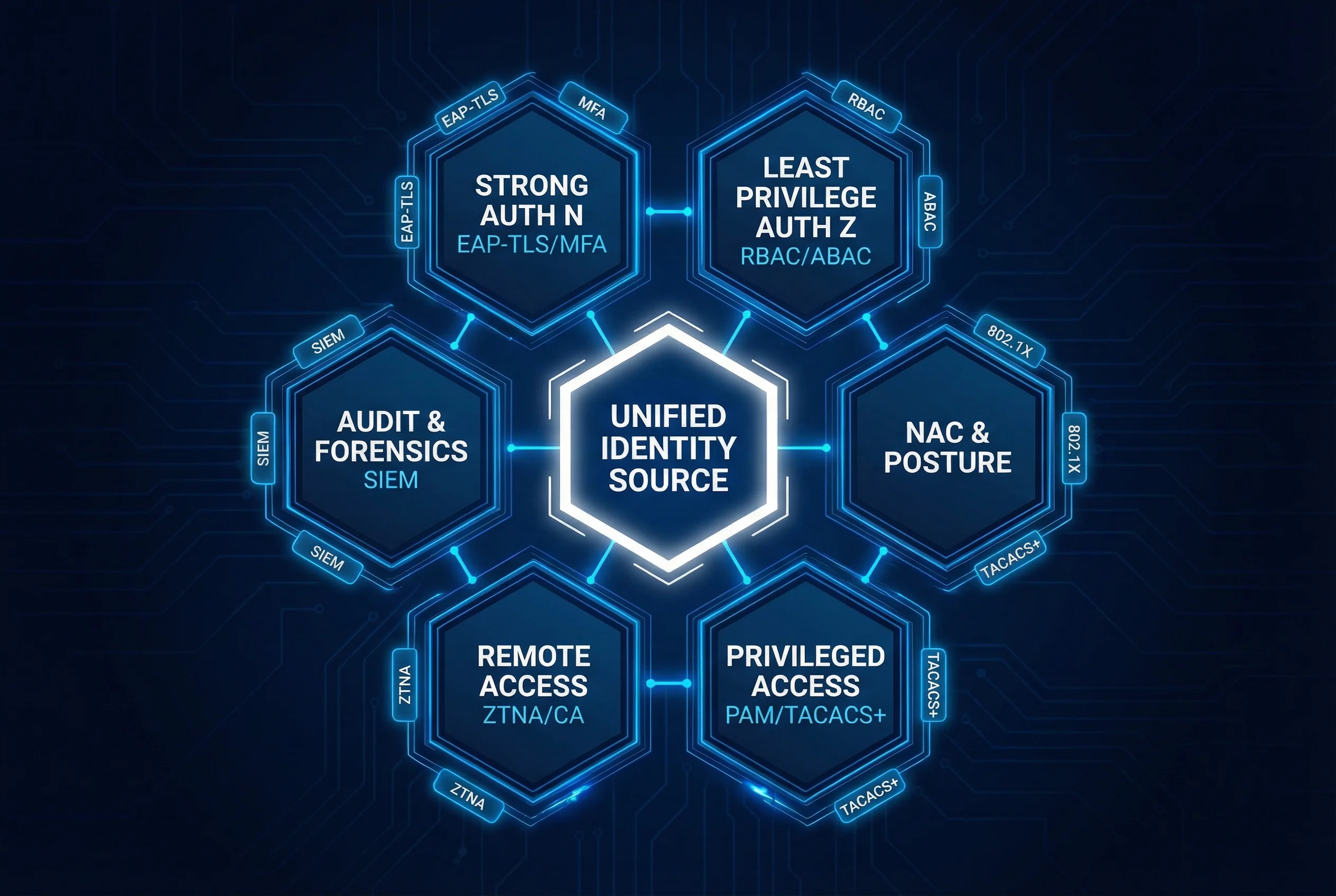 Main Functions Honeycomb Diagram